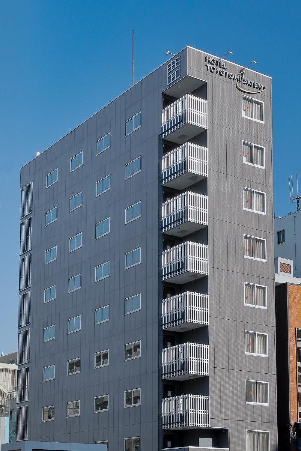 Ostay Namba Minami Hotel Toyotomi Skybird Oszaka Kültér fotó